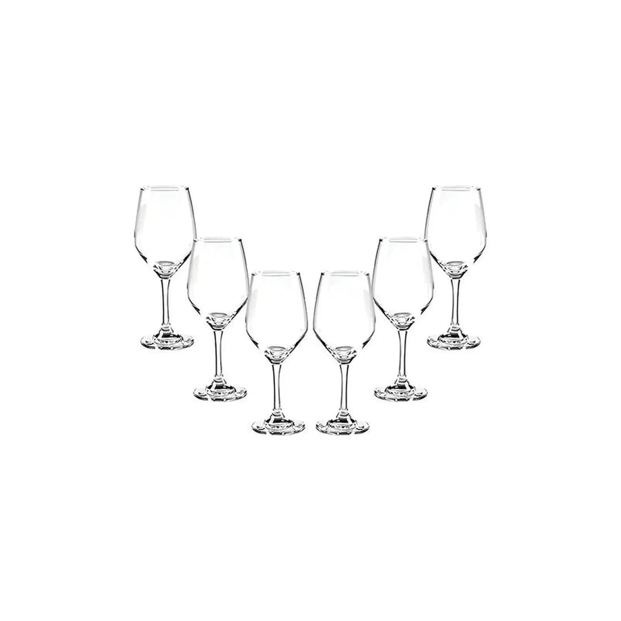 Set 6 Copas 507ml Vino Tinto Coctel Aperol Brunello Cristar Color Transparente