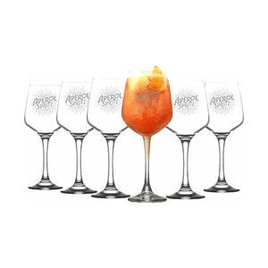 Copa Aperol Spritz Pack X6 510 ml Vidrio