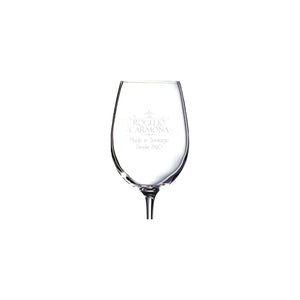Set 6 Copas de Vino 360ml + Grabado Personalizado