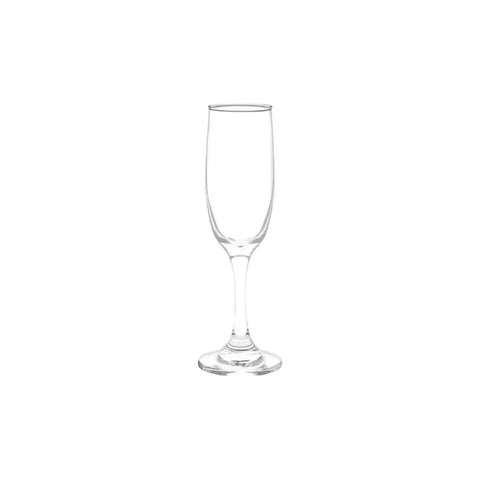 Set 6 Copas Flute Champagne Vidrio Cristar Premiere 183ml