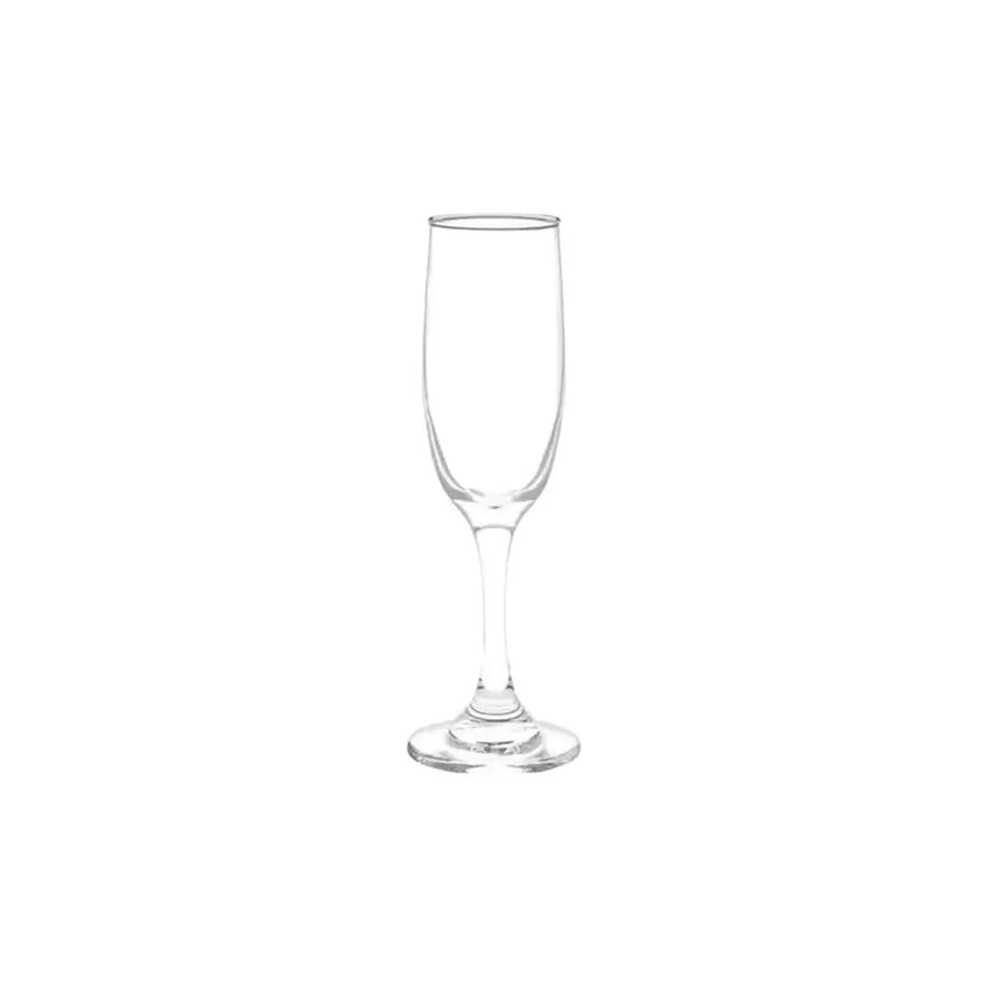 Set 6 Copas Flute Champagne Vidrio Cristar Premiere 183ml