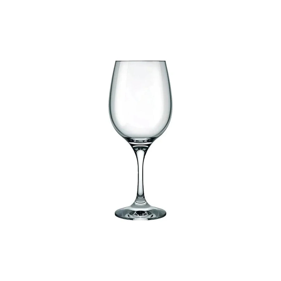 Set 6 Copas Nadir Barone Vidrio 490ml Para Vino Y Agua Transparente
