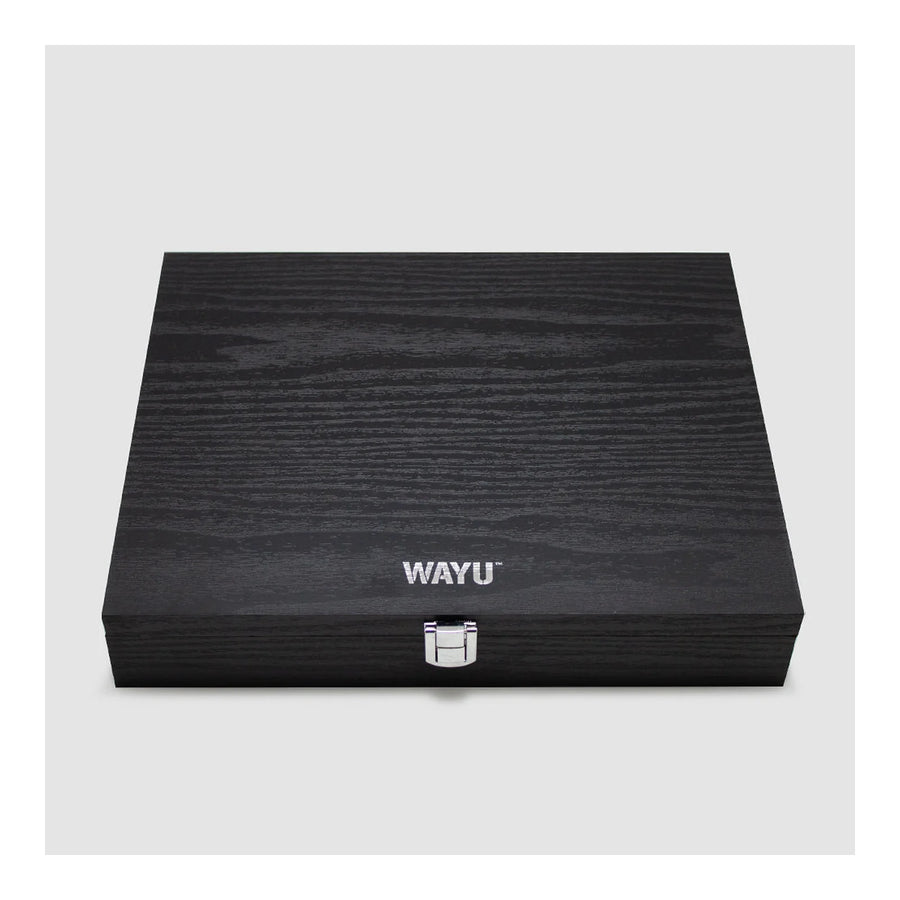 Set 6 Cuchillos para Carne Wayu Steak Hammer + Grabado Personalizado