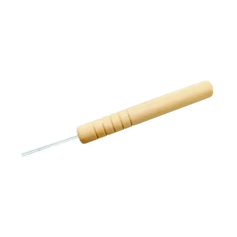 Set 6 Pinchos 42cm Acero Inoxidable para Anticuchos y Asado