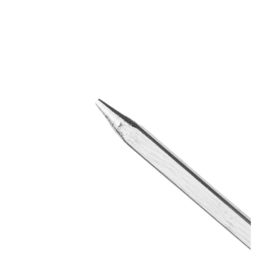 Set 6 Pinchos Premium Anticucho Asado Parrilla Niquelado