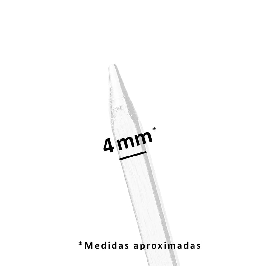 Set 6 Pinchos Premium Anticucho Asado Parrilla Niquelado
