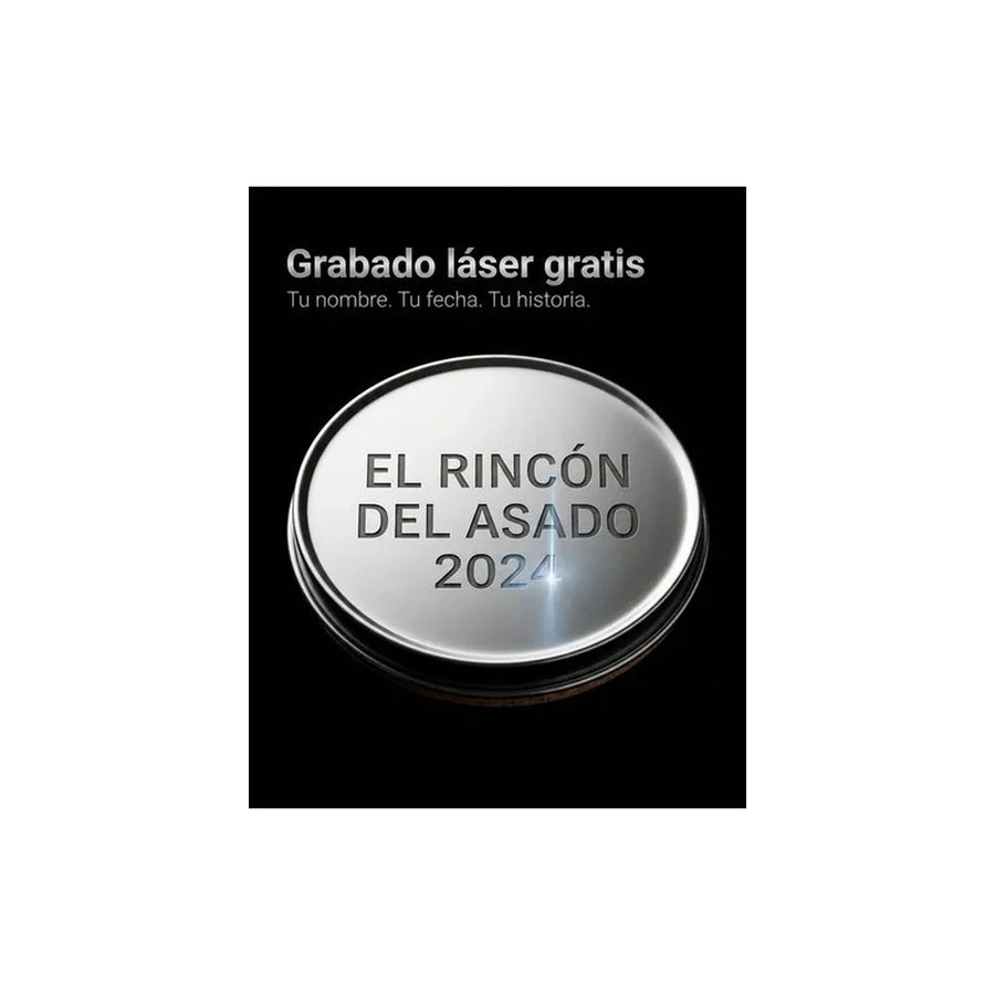 Set 6 Posavasos con Caja + Grabado Personalizado