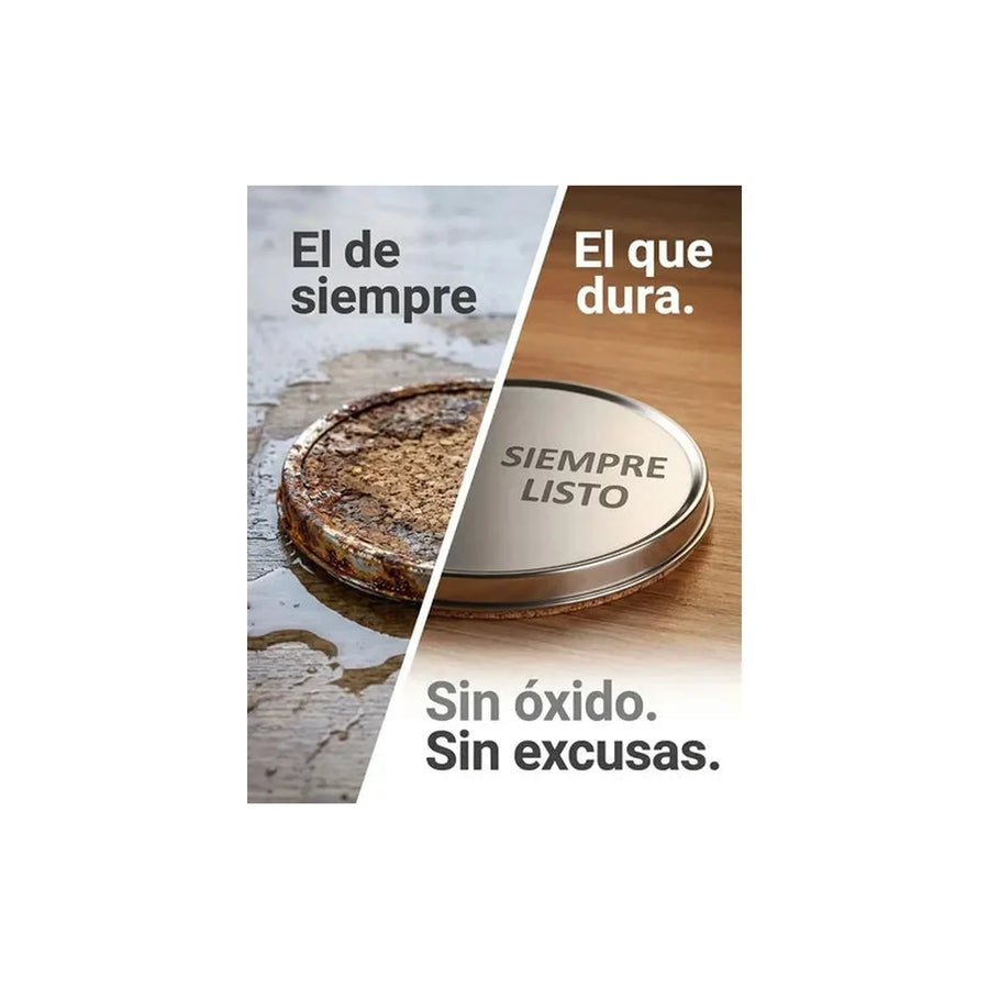 Set 6 Posavasos con Caja + Grabado Personalizado