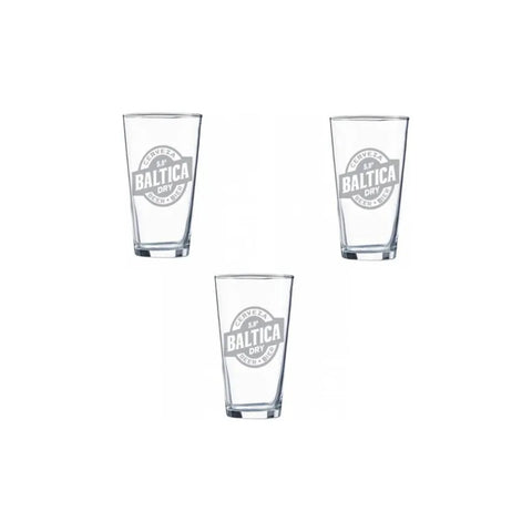 Set 6 Vasos Cerveza Bàltica 490ml