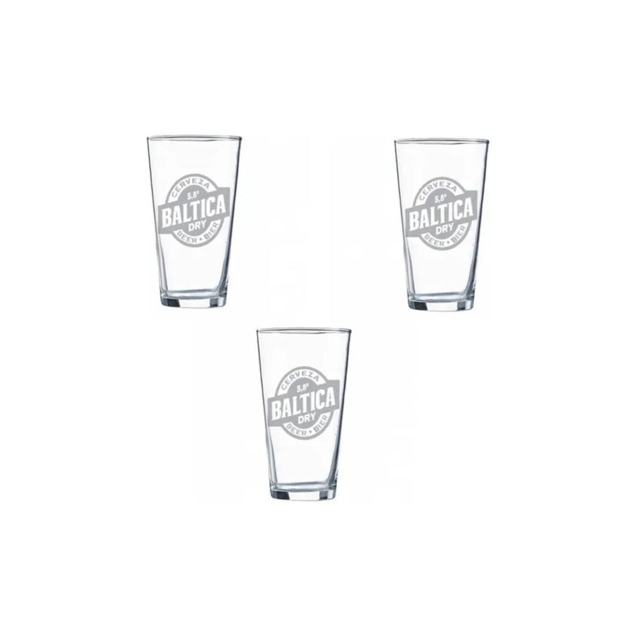 Set 6 Vasos Cerveza Bàltica 490ml