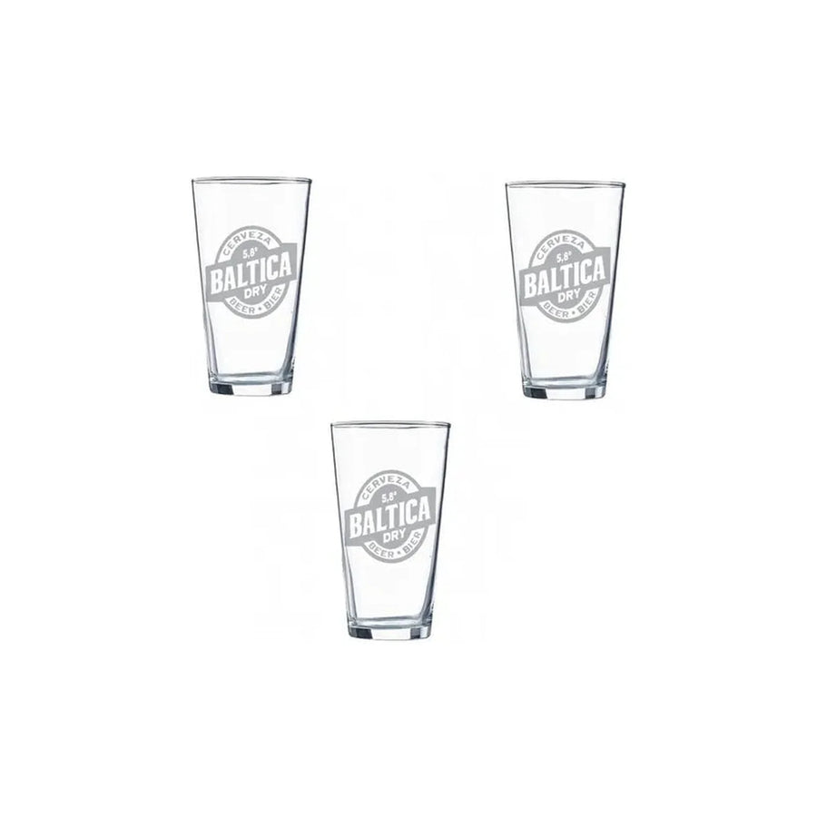 Set 6 Vasos Cerveza Bàltica 490ml
