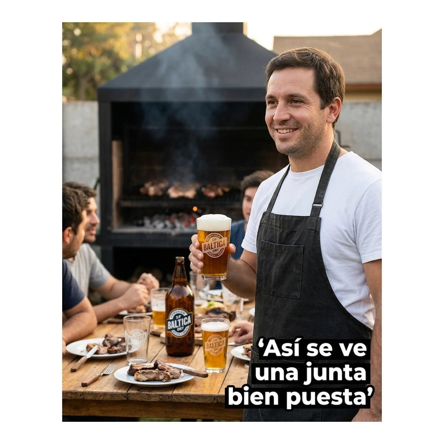 Set 6 Vasos Cerveza Bàltica 490ml