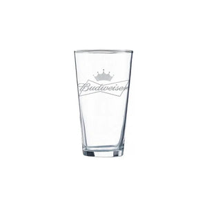 Set 6 Vasos Cerveza Budweiser 490ml
