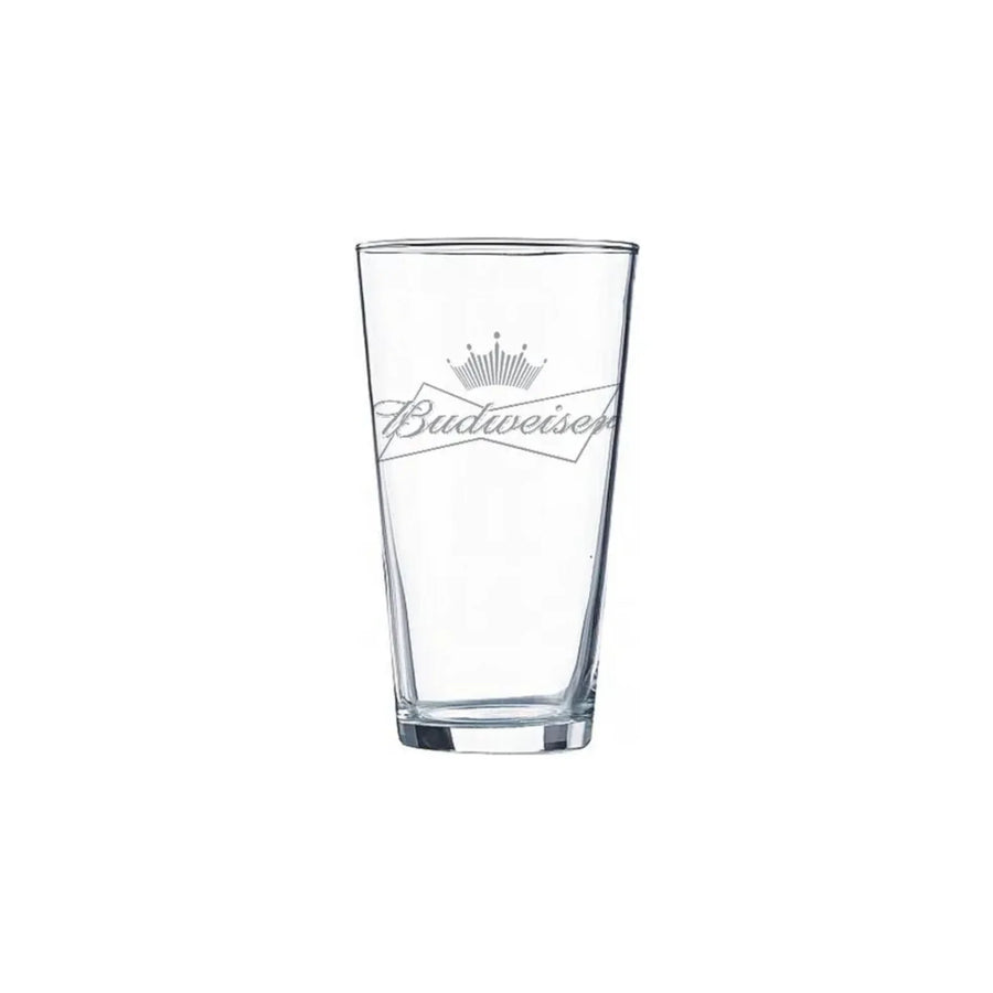 Set 6 Vasos Cerveza Budweiser 490ml