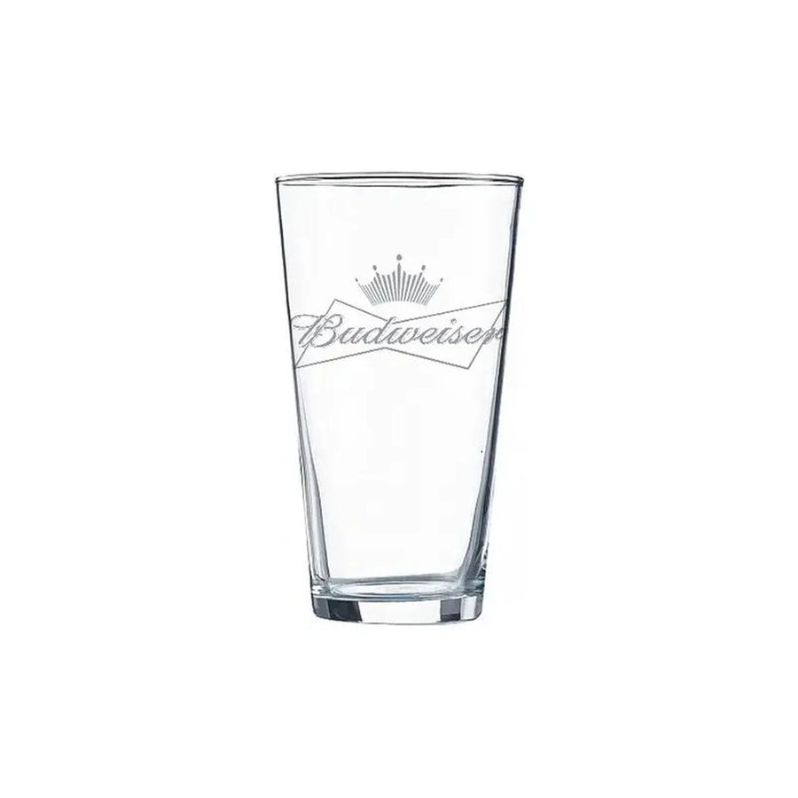 Set 6 Vasos Cerveza Budweiser 490ml