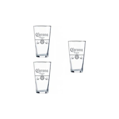 Set 6 Vasos Cerveza Corona 490ml