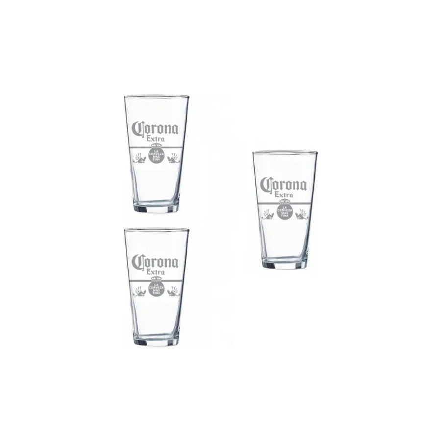 Set 6 Vasos Cerveza Corona 490ml