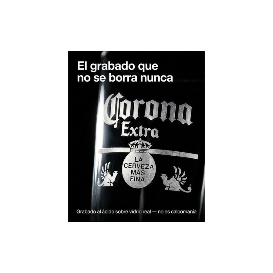 Set 6 Vasos Cerveza Corona 490ml