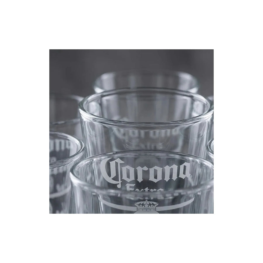 Set 6 Vasos Cerveza Corona 490ml