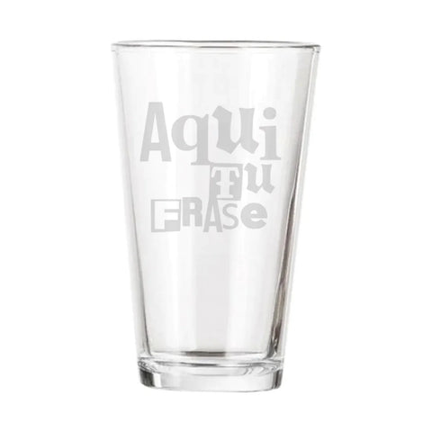 Set 6 Vasos Diseño Personalizado 490ml