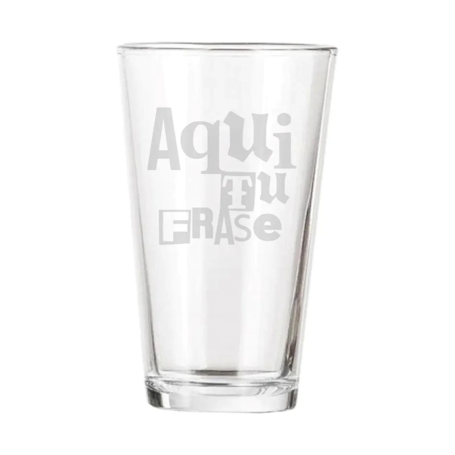 Set 6 Vasos Diseño Personalizado 490ml