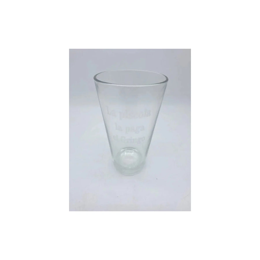 Set 6 Vasos 490 ml con Tu Nombre Grabado
