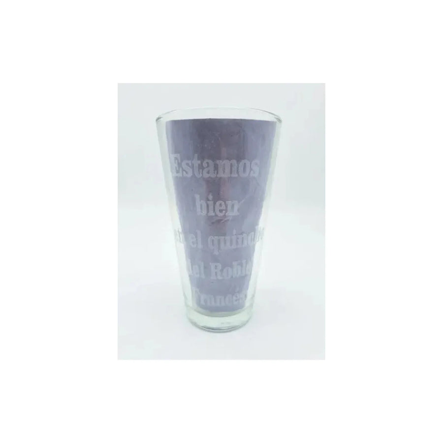 Set 6 Vasos 490 ml con Tu Nombre Grabado