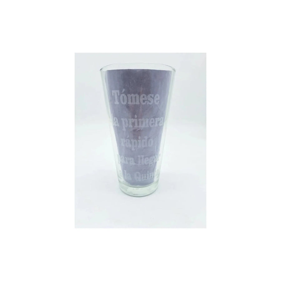Set 6 Vasos 490 ml con Tu Nombre Grabado