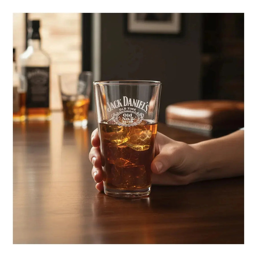 Set 6 Vasos Jack Daniels 490ml