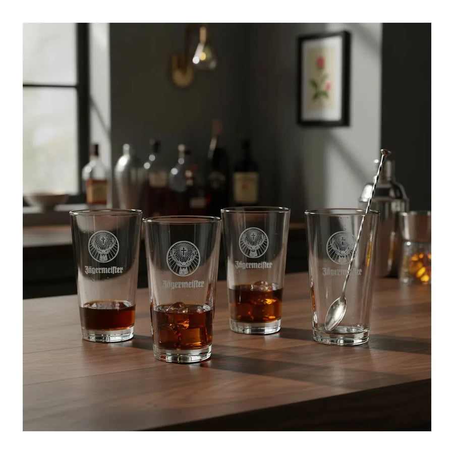 Set 6 Vasos Jaggermeister 490ml