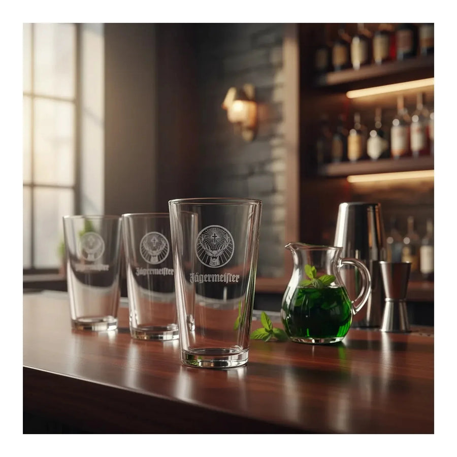 Set 6 Vasos Jaggermeister 490ml