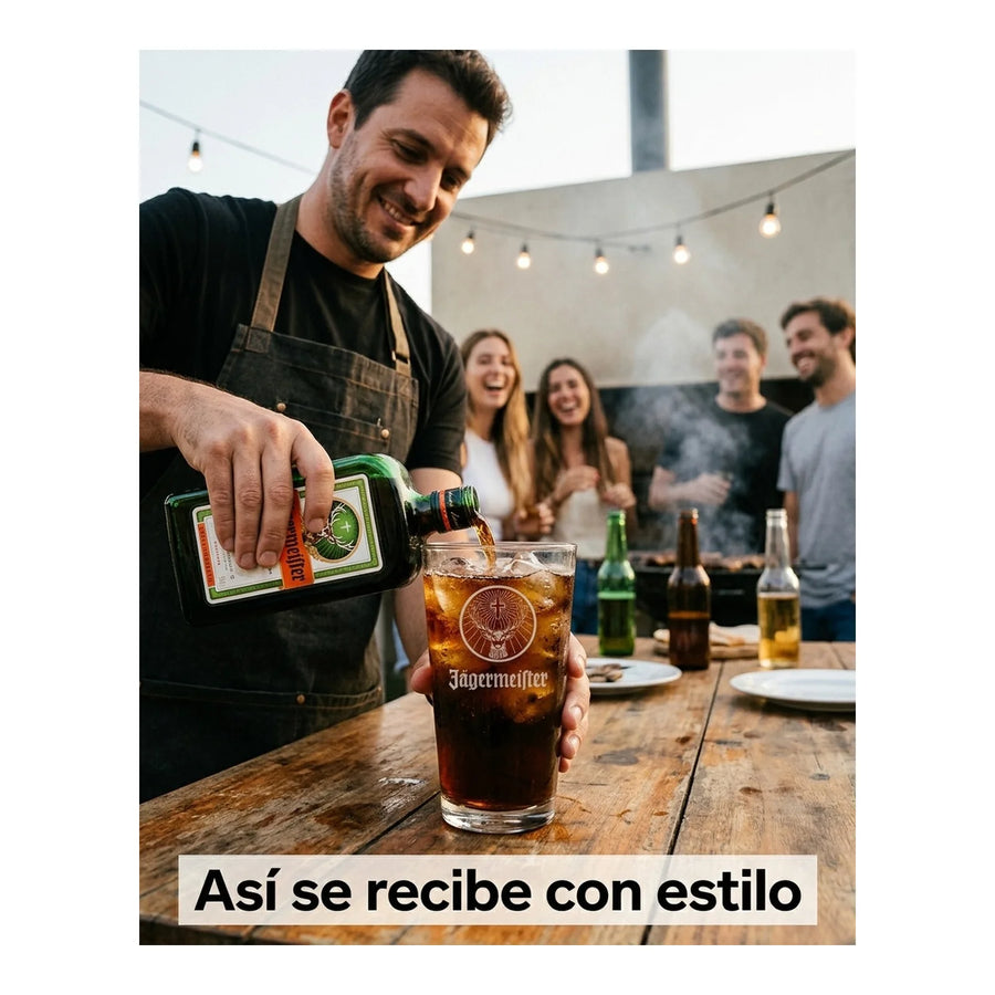 Set 6 Vasos Jaggermeister 490ml