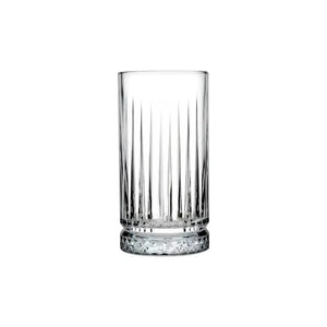Set 6 Vasos Lugano Brodway 450ml Vintaje Grande Transparente