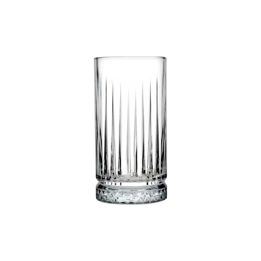 Set 6 Vasos Lugano Brodway 450ml Vintaje Grande Transparente