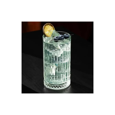 Set 6 Vasos Lugano Brodway 450ml Vintaje Grande Transparente