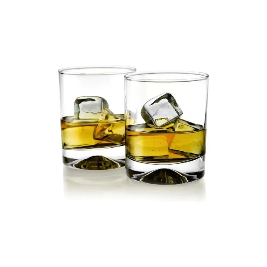 Set 6 Vasos Whisky Manhatan + Grabado Personalizado