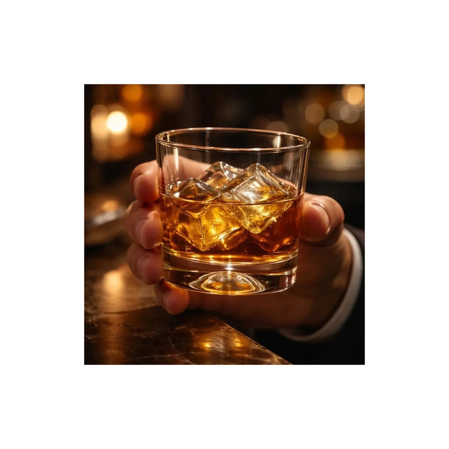 Set 6 Vasos Whisky Manhatan + Grabado Personalizado