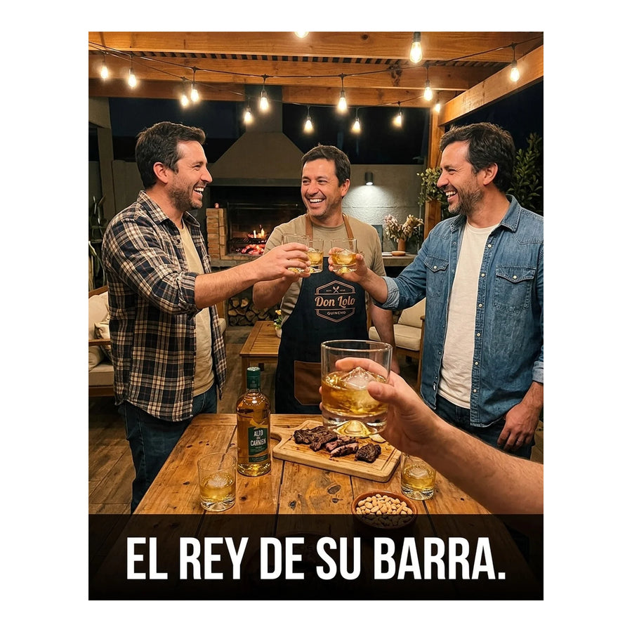 Set 6 Vasos Whisky Manhatan + Grabado Personalizado