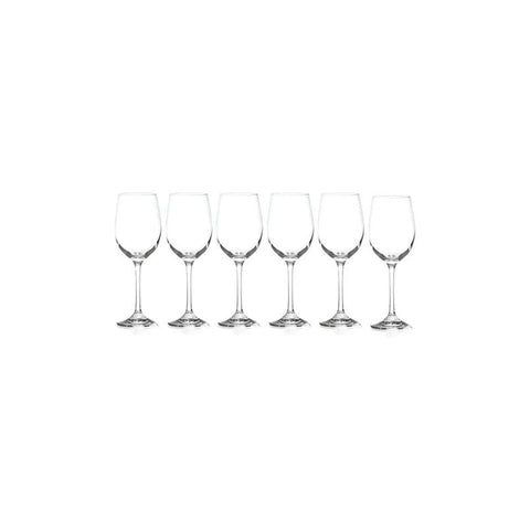 Set Copa de Vino Cristal Wayu Transparente
