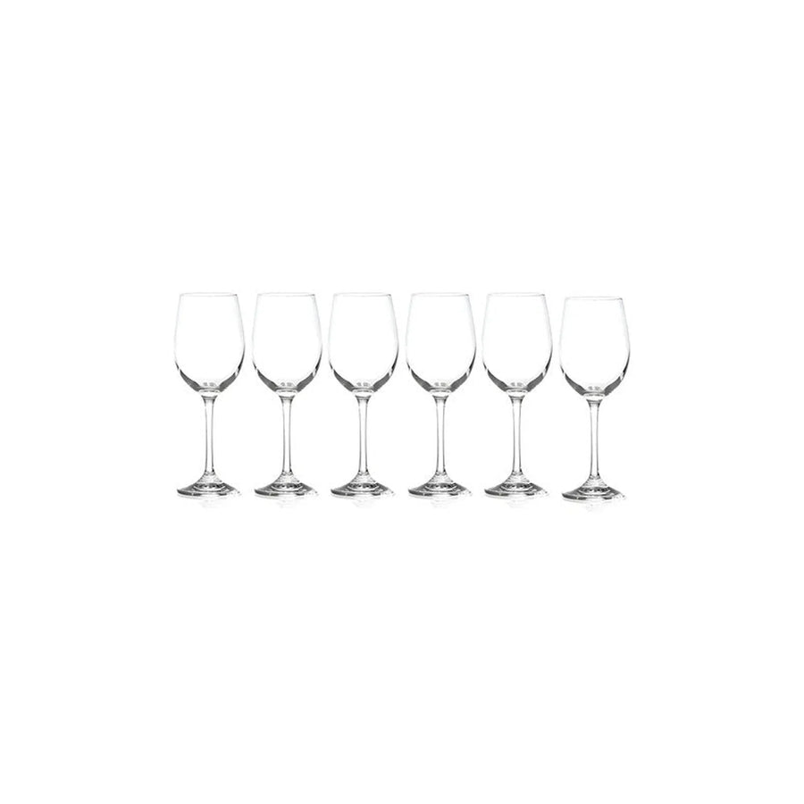Set Copa de Vino Cristal Wayu Transparente