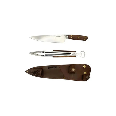 Set cuchillo Catemu y tenaza Kangkawe completo con todas sus piezas
