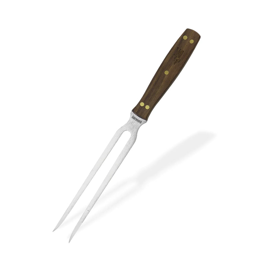 Tenedor del set parrillero cuchillo y tenedor Kangkawe