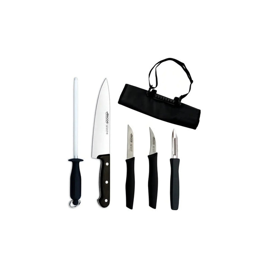 Set Cuchillos Arcos Gastronomia Profesional
