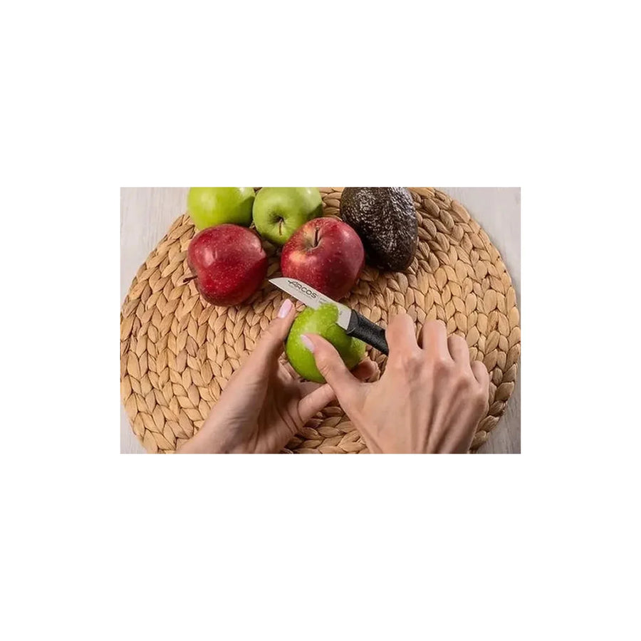 Set De 2 Cuchillos Mondadores Negro Arcos Cocina Premium + Grabado Personalizado