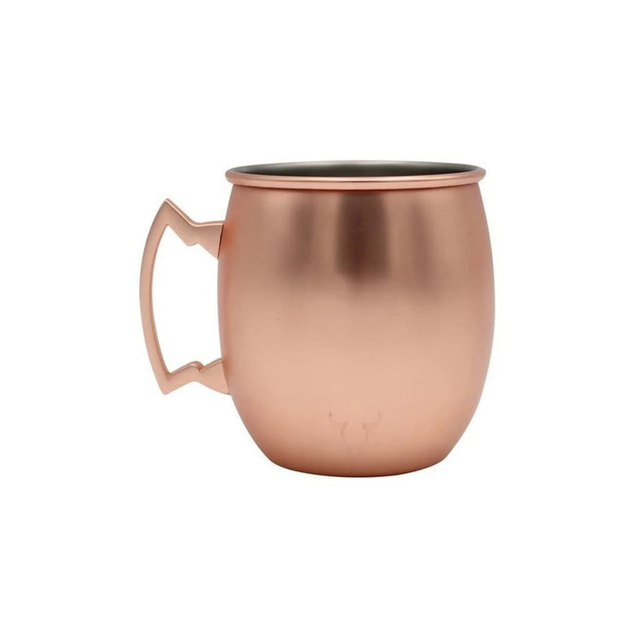 Set De 2 Mugs De Cobre Wayu Shine Tragos Moscow Mule Mojito