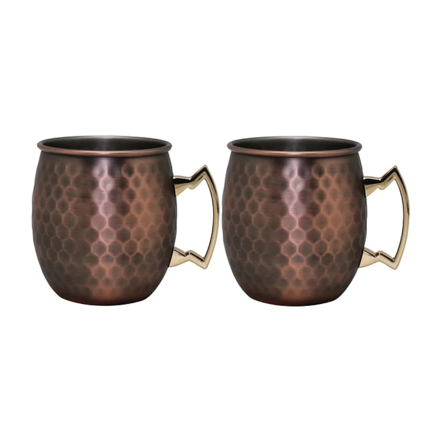 Set De 2 Vasos De Cobre Wayu (foto 2)