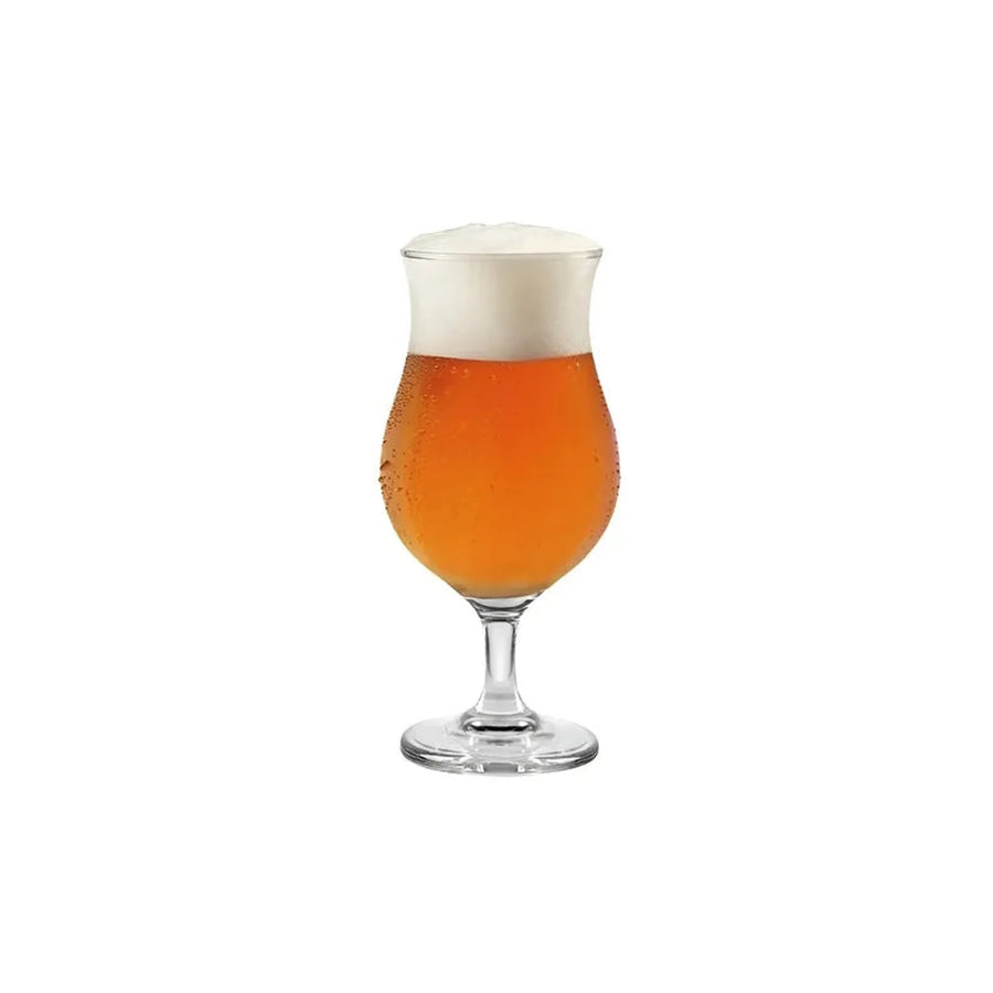 Set De 4 Copas Cervezera Praga Caja Transparente