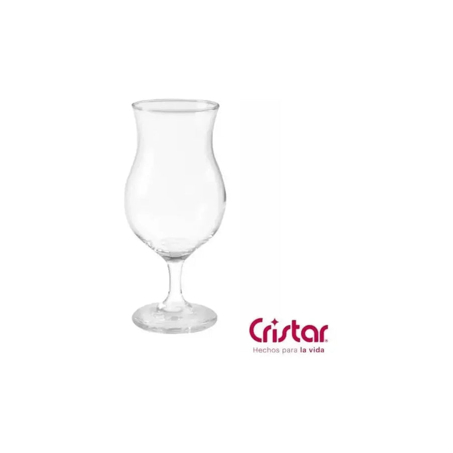 Set De 4 Copas Cervezera Praga Caja Transparente