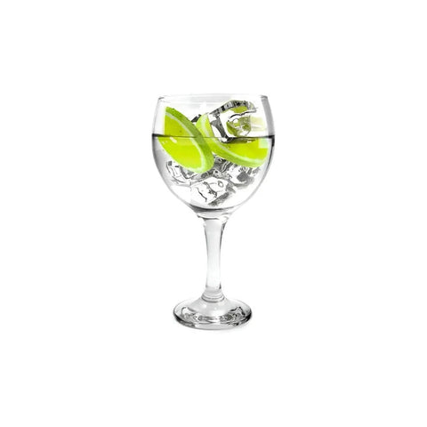 Set De 6 Copas Balon Gin Tonic 600ml Nadir Color Cristal Transparente