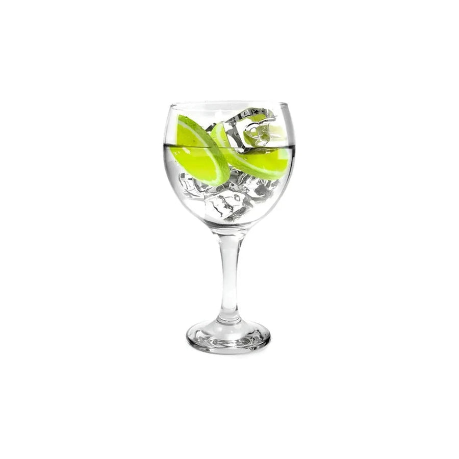 Set De 6 Copas Balon Gin Tonic 600ml Nadir Color Cristal Transparente
